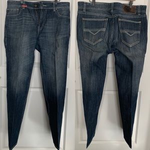 Rock&Roll cowboy denim jeans.